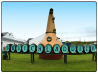 A photo of Bruichladdich Scotch Whisky Distillery