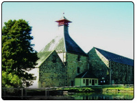 A photo of Cardhu Scotch Whisky Distillery
