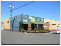 A photo of the Clear Creek Distillery in Oregon