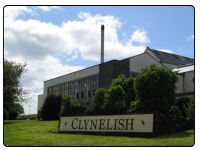 A photo of the Clynelish Distillery in Brora