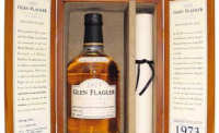 A bottle from the old Glen Flagler Distillery