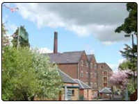 A photo of the Glenkinchie Scotch Whisky Distillery