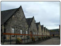 A photo of warehouse at Knockando Scotch Whisky Distillery