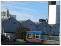 A photo of the entrance to Labyburn Scotch Whisky Distillery