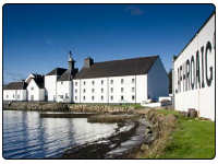 A photo of the famous Scottish Distillery - Laphroaig 