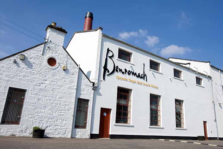 Photo of the Benromach Distillery