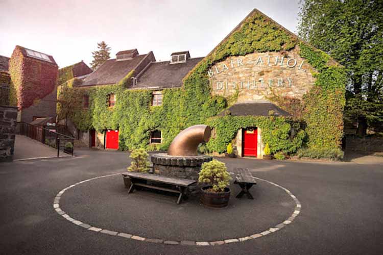 Photo of the Blair Athol Distillery