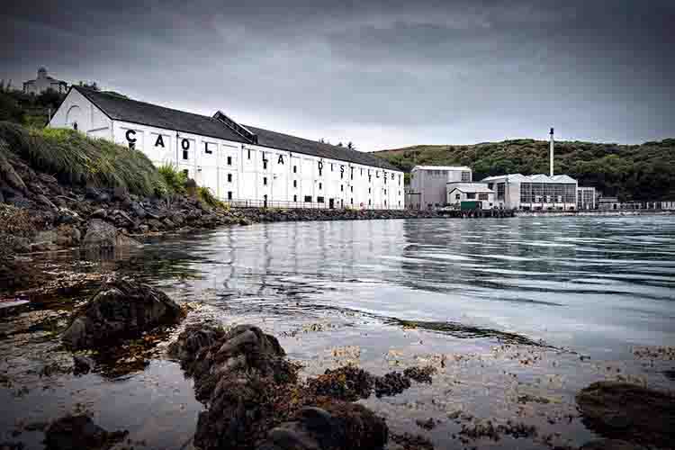 Photo of the Caol Ila Distillery