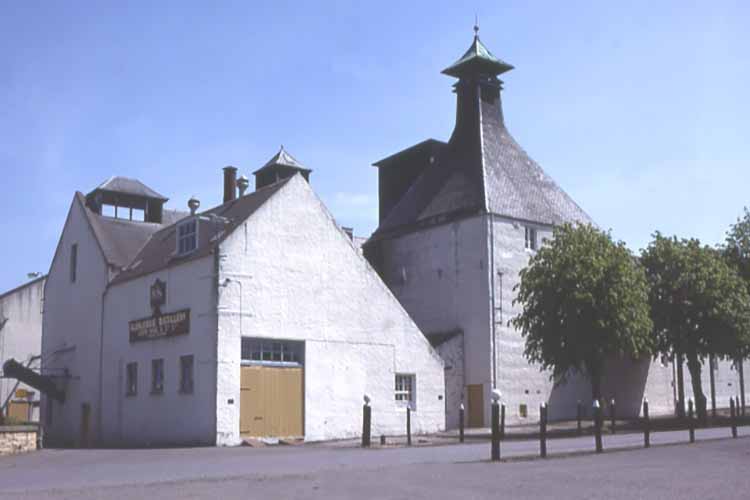 Photo of the Glenlossie Distillery