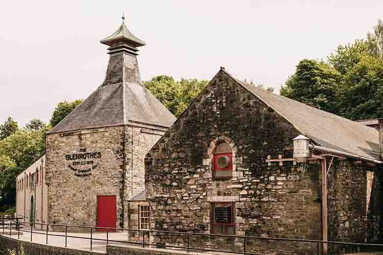 Photo of the Glenrothes Distillery