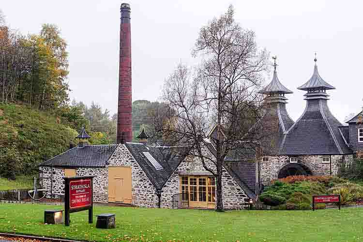 A photo of Strathisla Distillery