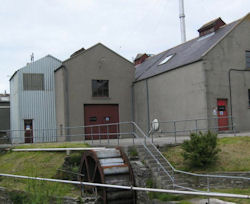 The Scapa Distillery on the Orkney Islands in Scotland