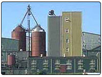 A photo of the Wild Turkey Distillery in Lawrenceburg, Kentucky