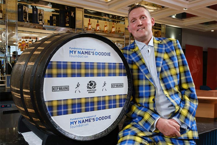 Whisky Industry Joins Forces With Rugby Legend Doddie Weir: Doddie's Foundation 