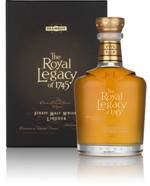 The Royal Legacy of 1745™, receiving a Gold Medal in the prestigious Drinks International Awards at TFWA Cannes. 