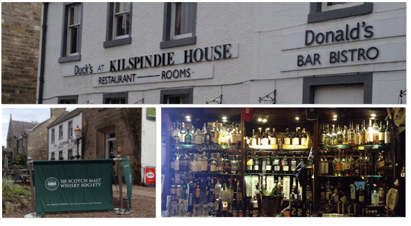 Duck's at Kilspindie House Whisky Review | Choose From Over 90 Malts | Also Selection of Malts from SMWS at Duck's at Kilspindie House