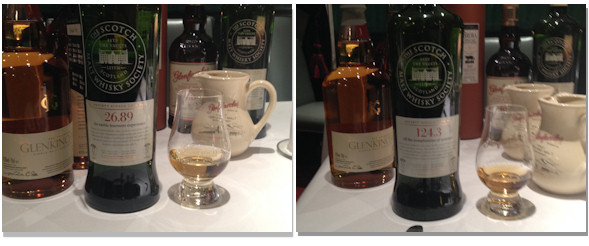 SMWS Whisky Tasting and Review - 26.89 and 124.3