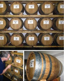 Duncan Taylor and Co Ltd has experimented for many years in the use of differing cask sizes for the maturation of Single Malt and Single Grain Scotch Whiskies. 
