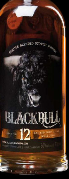 Black Bull 12 Year Old Blended Whisky