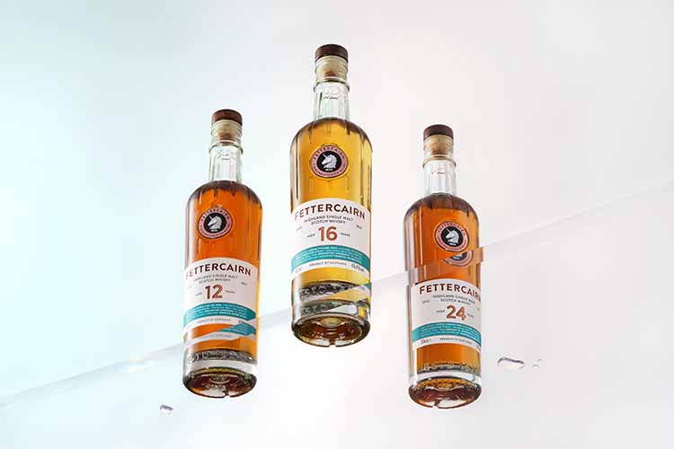 Fettercairn Refreshed Domestic And Travel Retail Ranges