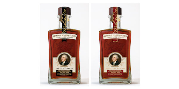 Mount Vernon Whisky Flavored With Tartan :: Scottish distillers return to George Washington's distillery