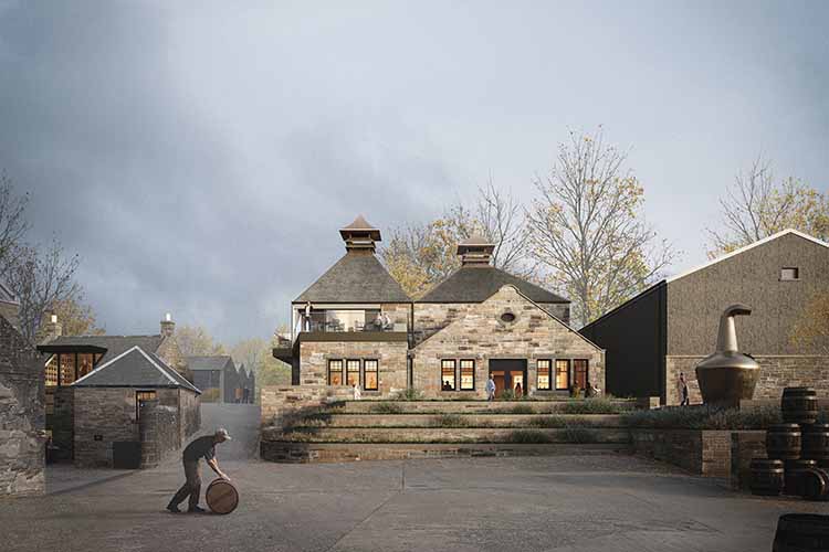 Glencadam Distillery breaks ground on new state-of-the-art visitor centre