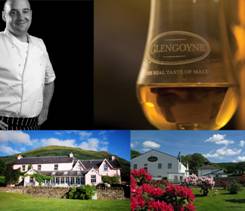 Whisky, Food and Mhor - Glengoyne Distillery