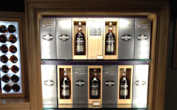 A selection of Glengoyne Malts within their shop