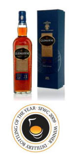 GOLD for Glengoyne – second year in a row - 20th November, 2009 - Scottish Field Award 2009