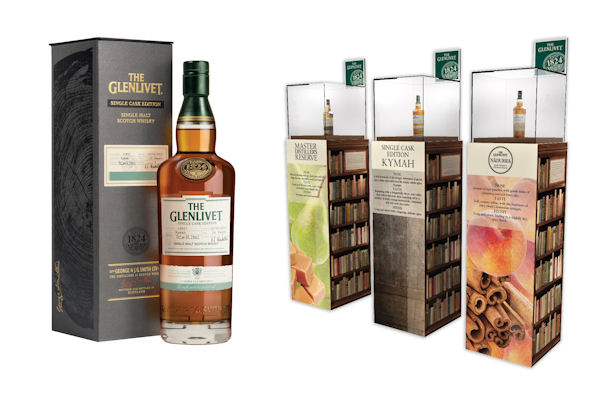New Single Cask Edition The Glenlivet Kymah Released As Heinemann Duty Free Travel Retail Exclusive