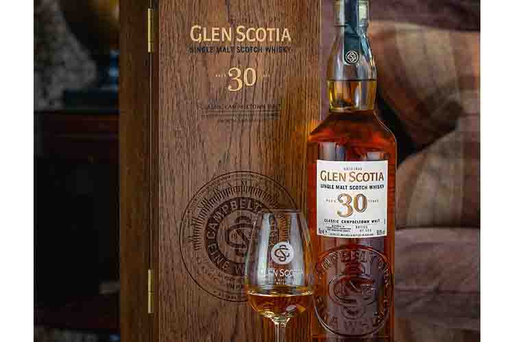 Glen Scotia unveils rare 30 Year Old Single Malt. Only 500 limited edition bottles available worldwide 