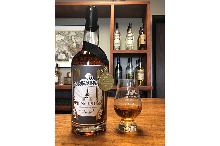 Golden Moon Distillery Launches Two New Single Malt Whiskies in Colorado and New York