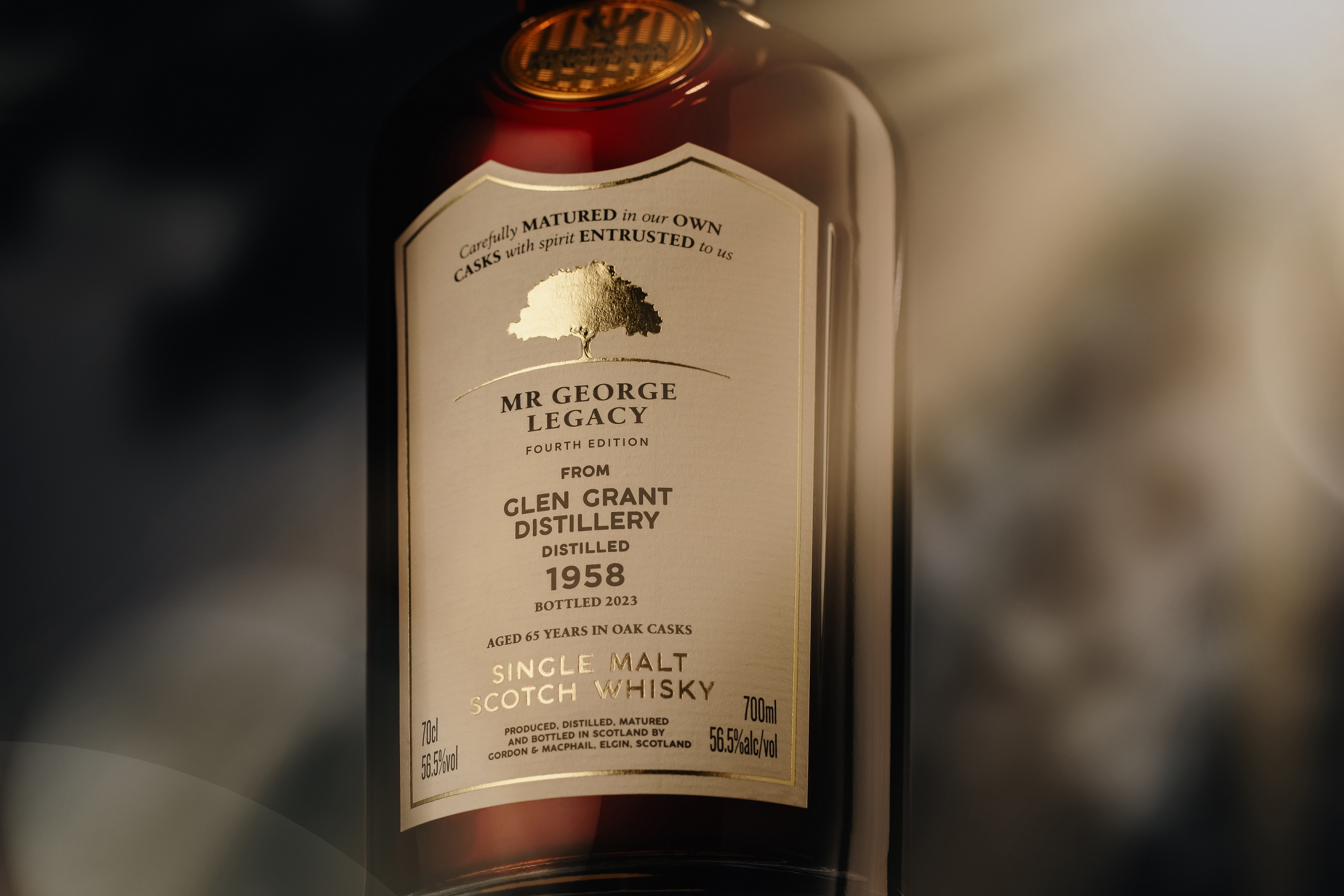 Gordon & MacPhail Reveals Fourth Edition In ‘Mr George Legacy’ Series from Glen Grant Distillery