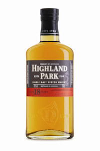 Highland Park 18 year old has become the first Scotch whisky to be inducted into The Spirit Journal Hall of Fame.