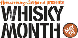 Homecoming Scotland Whisky Month - May 2009