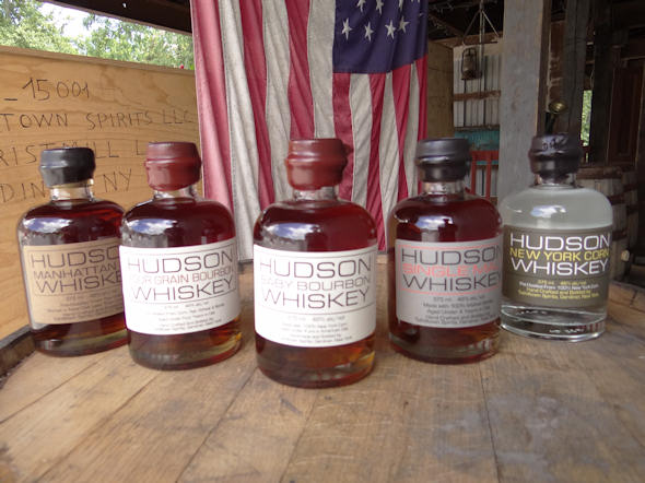 Hudson Whiskey Range