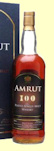 Amrut 100 Peated Indian Single Malt Whisky