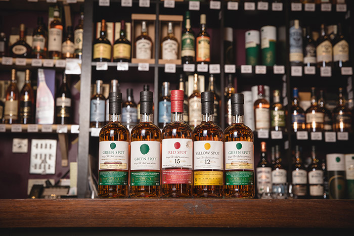 Dublin Whiskey Bonding Tradition Is Honoured With New Red Spot Irish Whiskey Launch