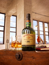The Definitive Single Pot Still Irish Whiskey Unveiled As Irish Distillers Launches Redbreast 21 - 27th September, 2013