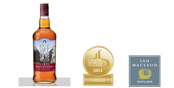 Skye's The Limit For Ian Macleod Distillers At The International Spirits Challenge - Isle of Skye 8 Year Old