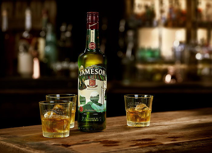Trio Of Designers Bring Spirit Of Collaboration To Jameson's Annual St. Patrick's Day Bottle: 1st February, 2018