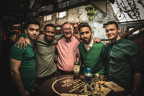 St Patrick's Day: Jameson Leads Global Celebrations With Its Version Of The Perfect Irish Coffee