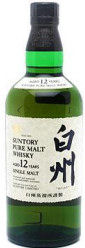 Suntory Hakushu - 12 Year Old Single Malt Whisky
