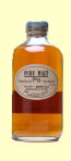 A bottle of Nikka Pure Malt Black Whisky
