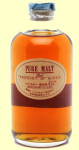 a bottle of Nikka Pure Malt Red Whisky