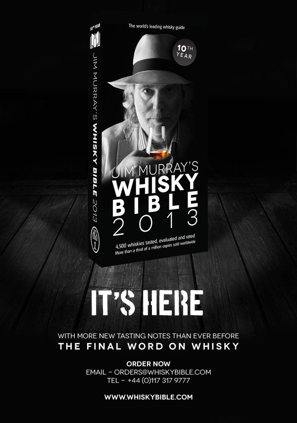 Jim Murray Whisky Bible on sale now