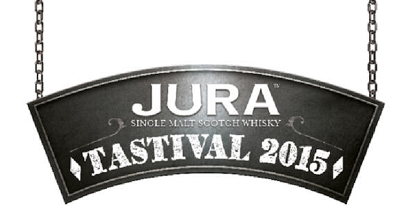 Tastival 2015 Bottling gets Jura in the Festival Spirit :: Jura release limited edition Tastival 2015 bottle to celebrate annual island whisky festival :: 27th May, 2015