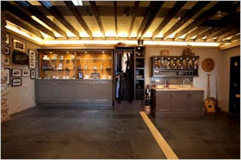 Another photo of the inside ofVisitor Centre