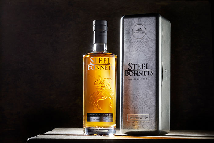 The Lakes Distillery makes history with 'steel bonnets' blended malt whisky: 23rd June 2018