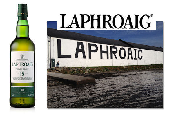 Laphroaig :: Celebrating 200 Years With The Return Of Laphroaig® 15 Year Old :: 20th April, 2015